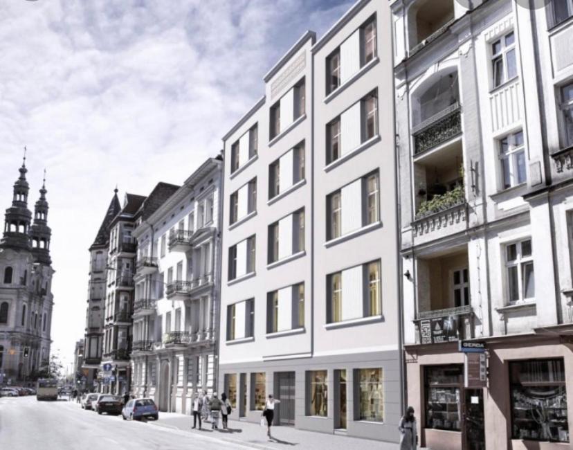 Apartament W Sercu Miasta Poznan Garbary 31 Buitenkant foto